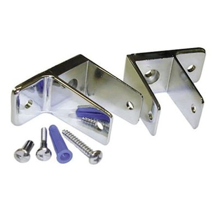 Jacknob Jacknob Jn15220 2 Ear Pilaster Pak For 1-.25 In. Post JN15220